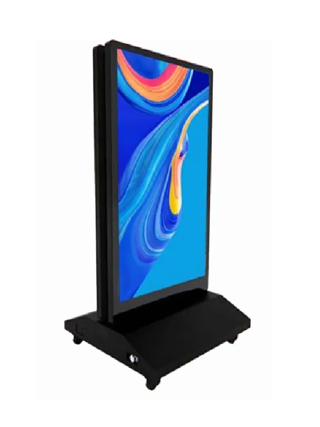 可動式【両面表示】LCD